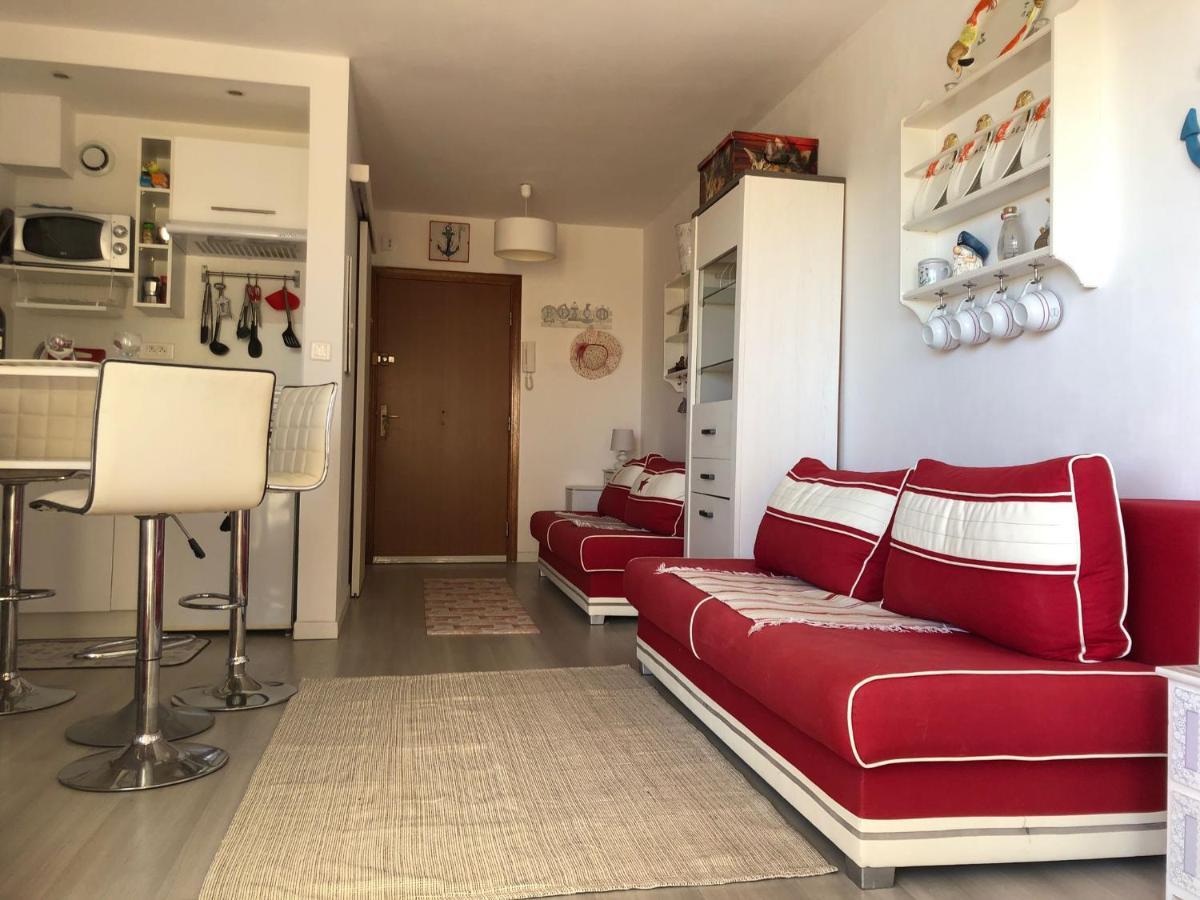 Charmant Studio A Cros De Cagnes Buitenkant foto