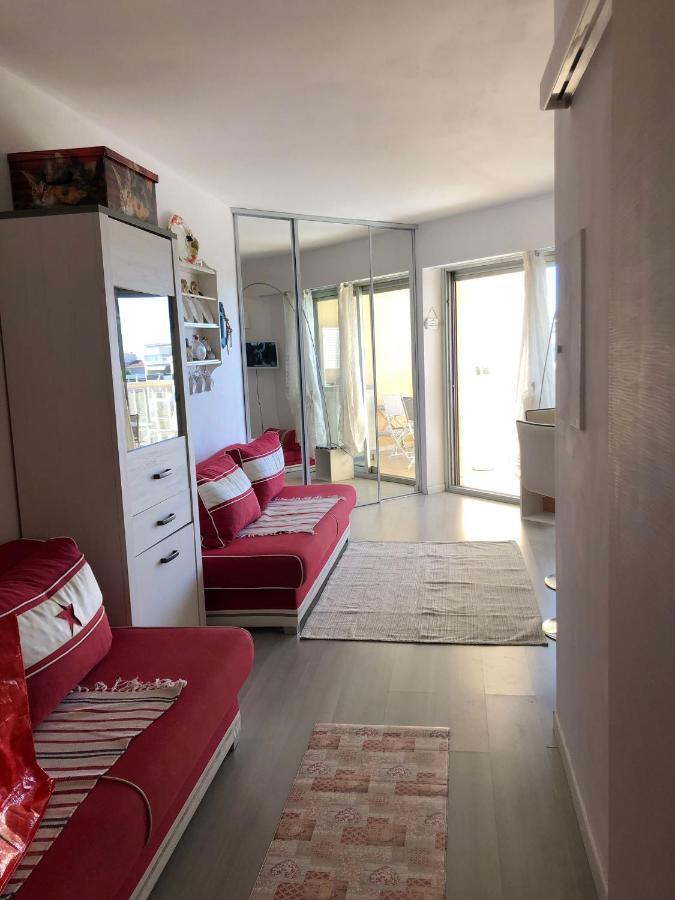 Charmant Studio A Cros De Cagnes Buitenkant foto