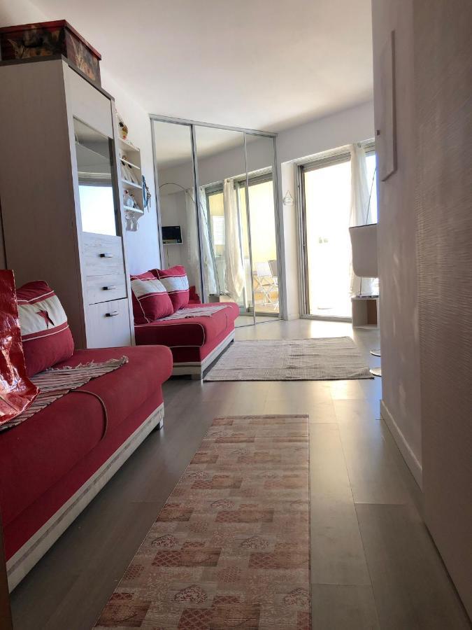 Charmant Studio A Cros De Cagnes Buitenkant foto