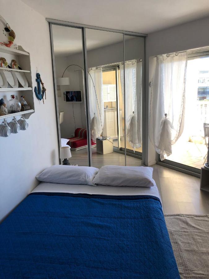 Charmant Studio A Cros De Cagnes Buitenkant foto