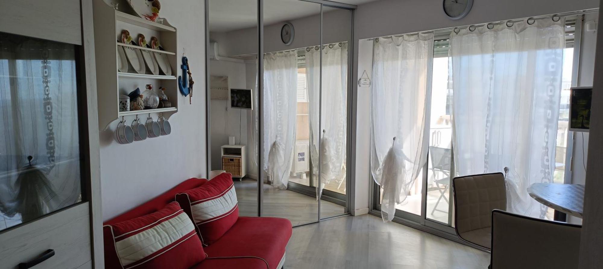 Charmant Studio A Cros De Cagnes Buitenkant foto